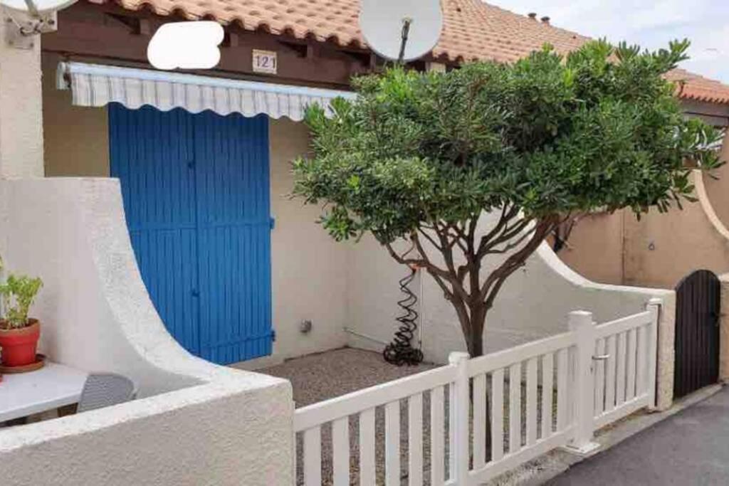 Maisonnette Climatisee Dans Residence Naturiste Leucate Ngoại thất bức ảnh