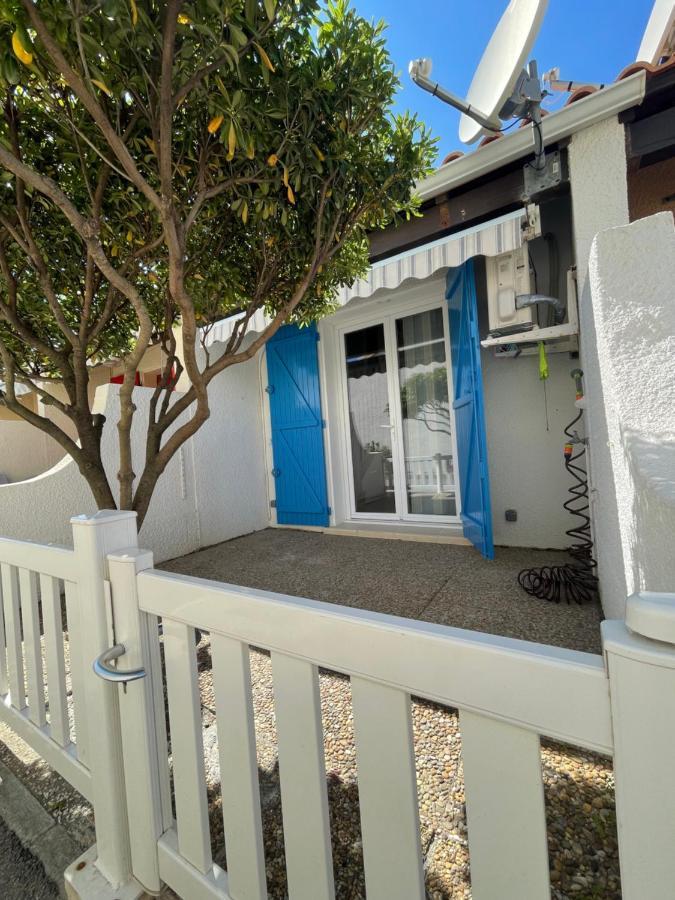 Maisonnette Climatisee Dans Residence Naturiste Leucate Ngoại thất bức ảnh