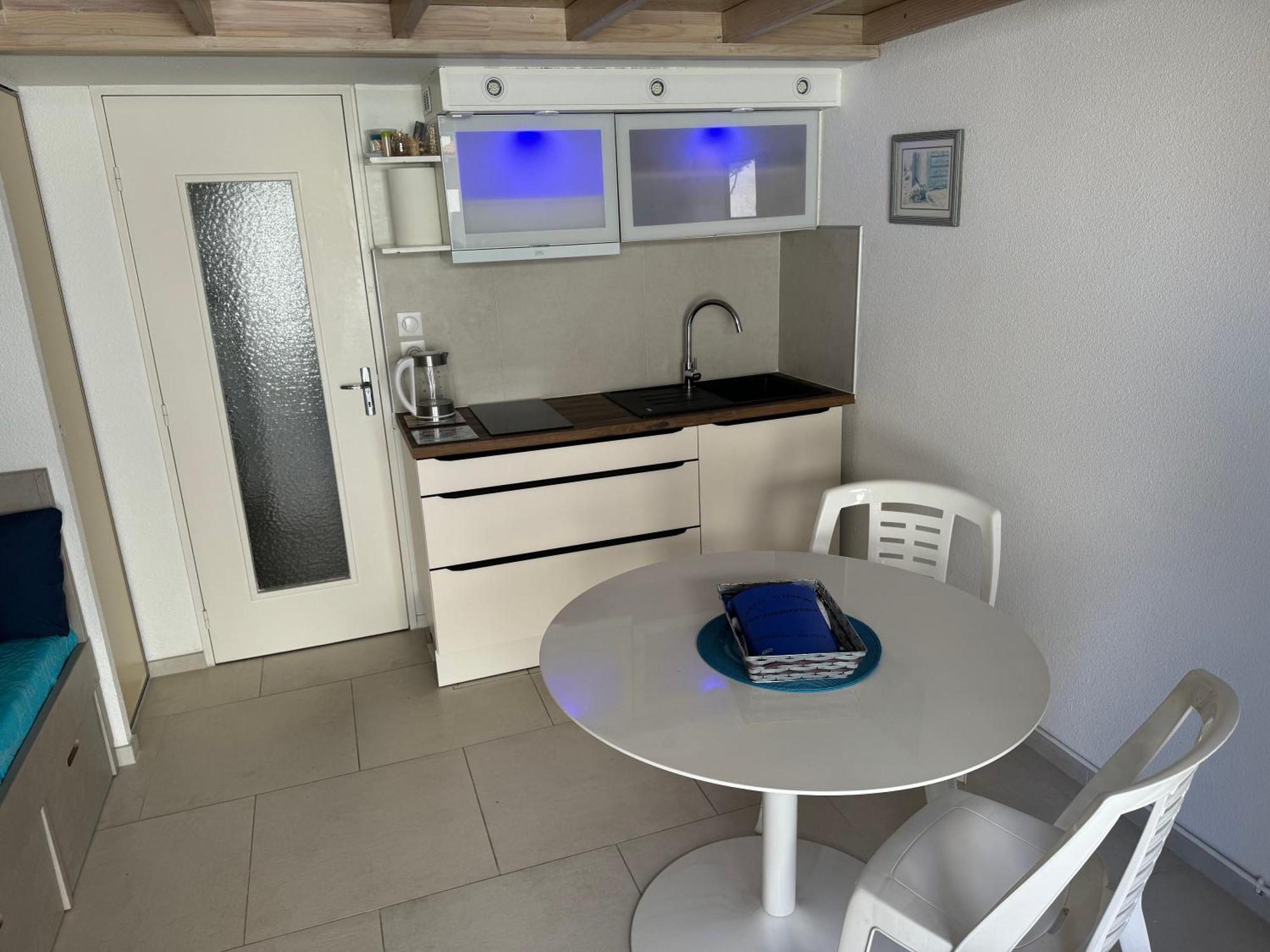 Maisonnette Climatisee Dans Residence Naturiste Leucate Ngoại thất bức ảnh